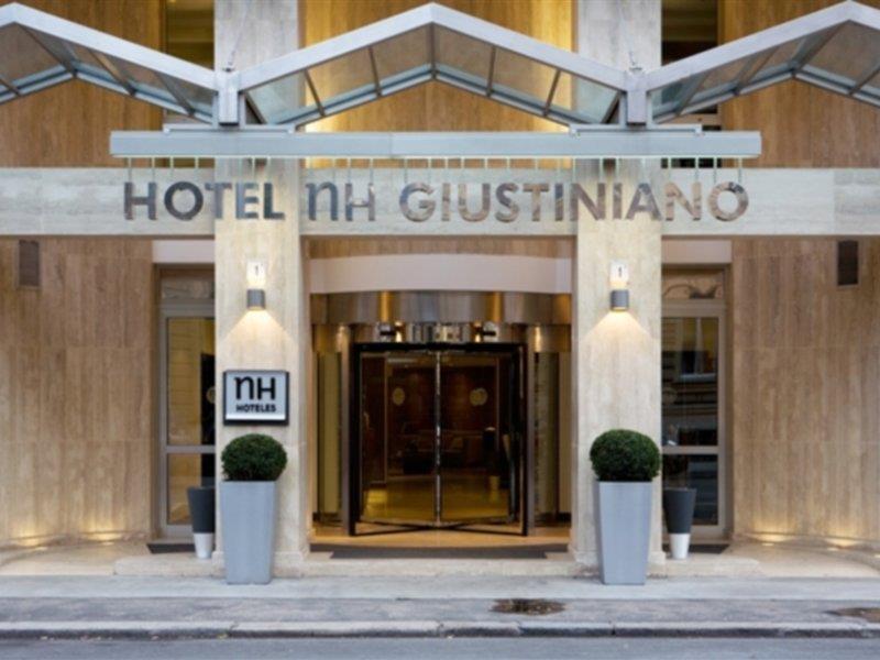 NH Collection Roma Giustiniano Hotel Esterno foto